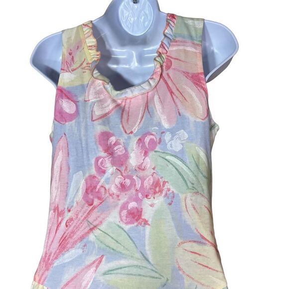 Vintage Timely Trends Floral Print Dress‎ - Picture 8 of 11